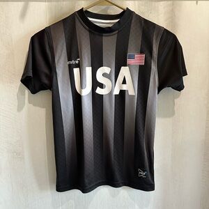 Mitre Gray Sports Shirt Size 8